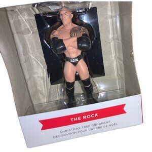 Hallmark Christmas Ornament Wrestler The Rock